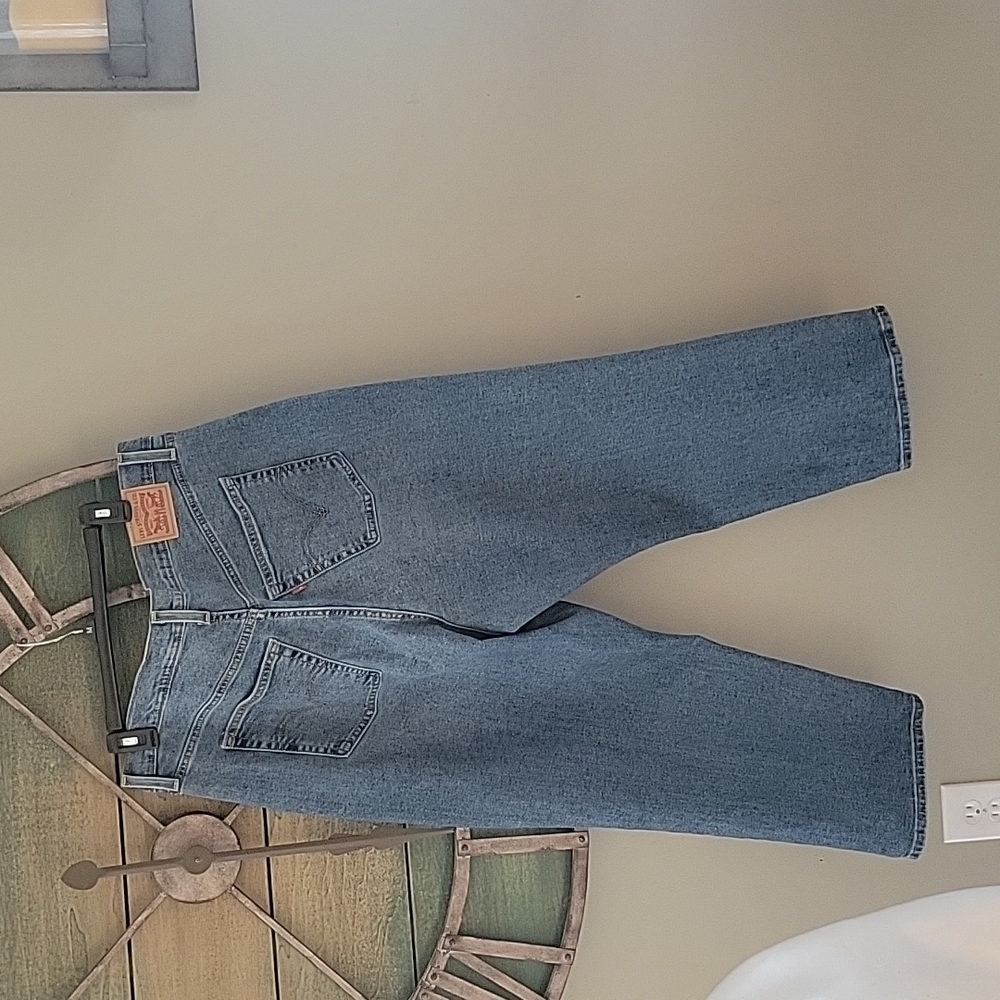 Levi's Ribcage Straight - Picture 5 of 13